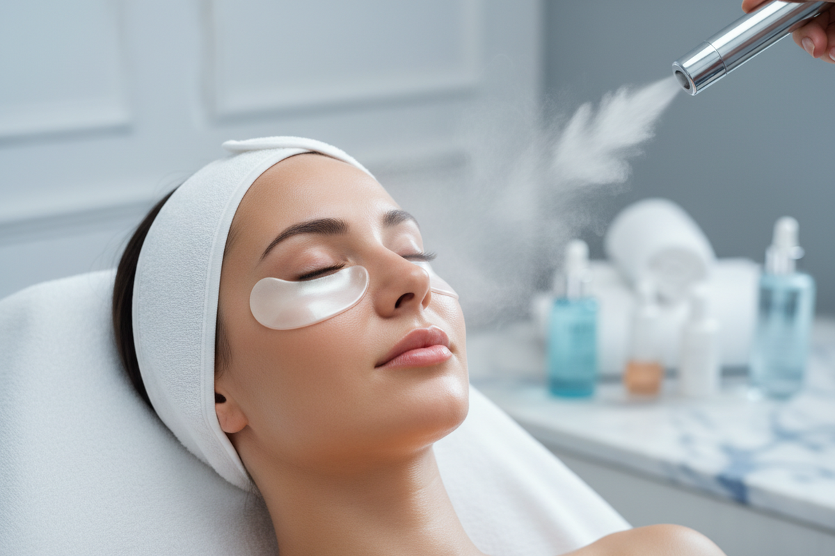 OXYGEN INFUSION FACIAL