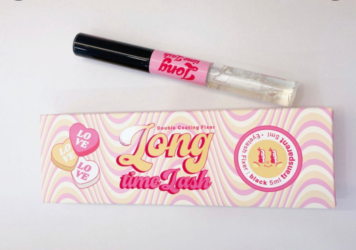Dual Eyelash serum mascara (clear 5ml + black 5ml)