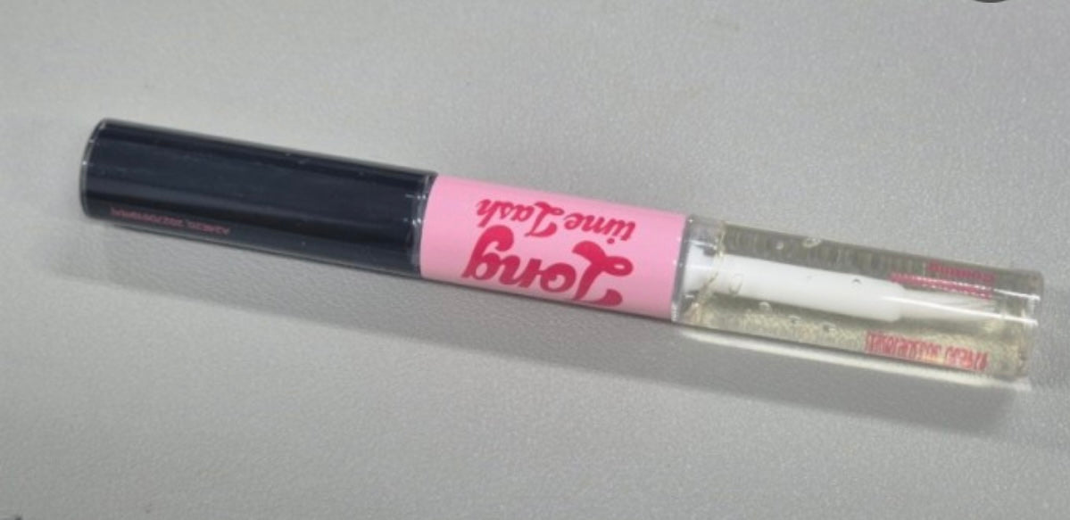 Dual Eyelash serum mascara (clear 5ml + black 5ml)