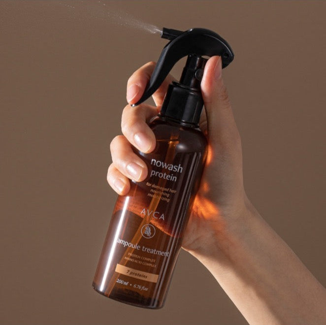 AVCA Nowash Protein Ampoule Treatment