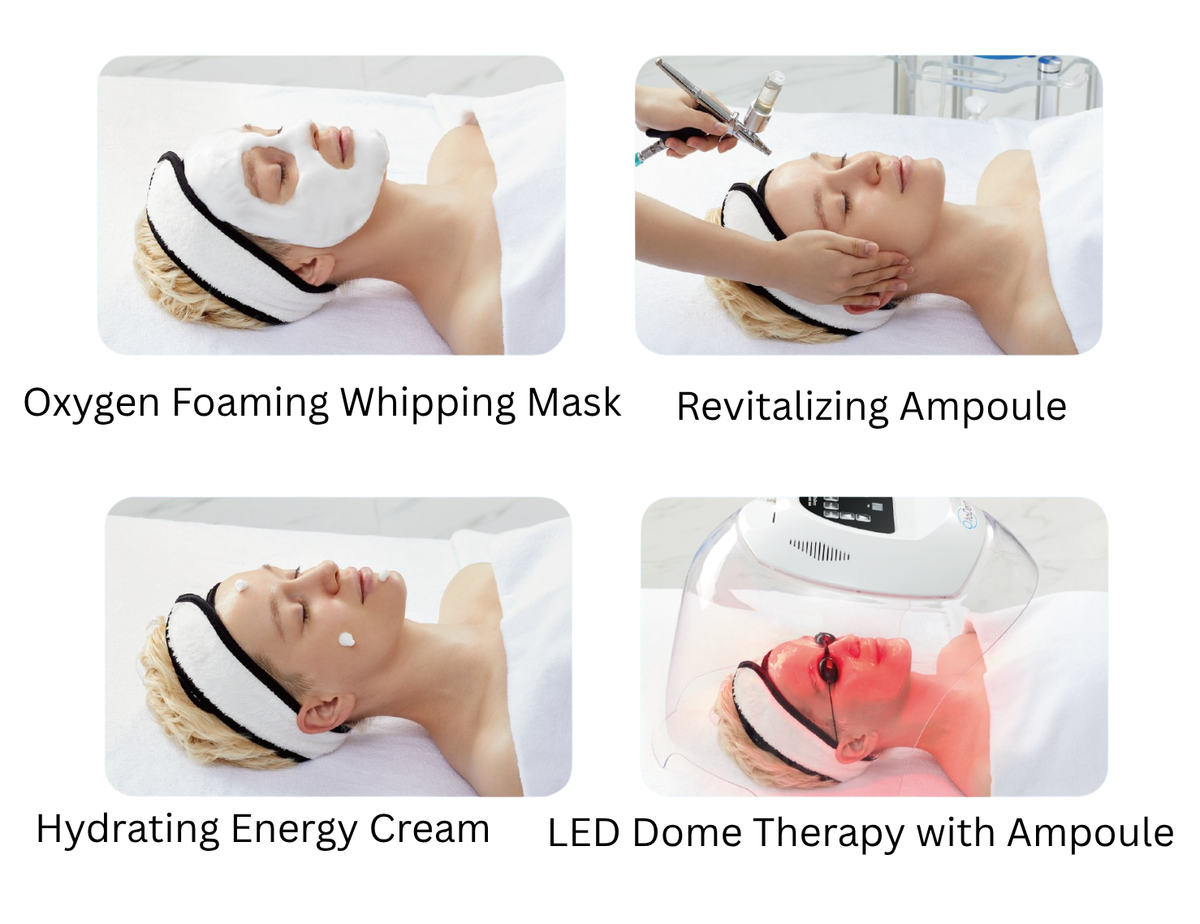 OXYGEN INFUSION FACIAL