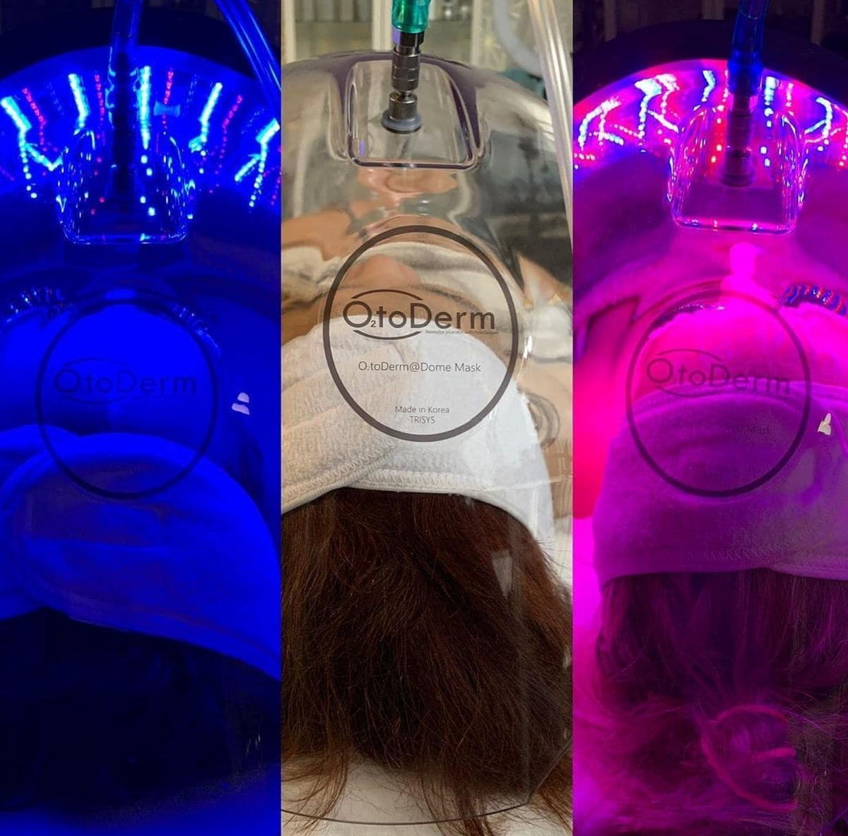 O2 DOMN LED LIGHT