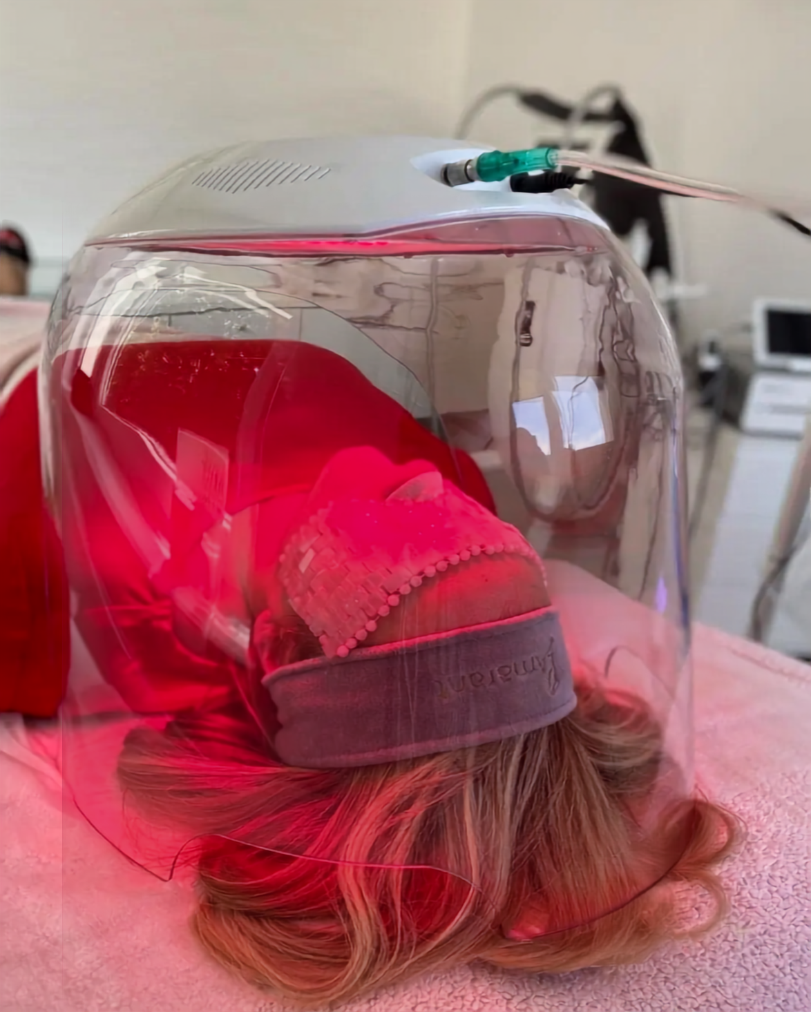 OXYGEN INFUSION FACIAL